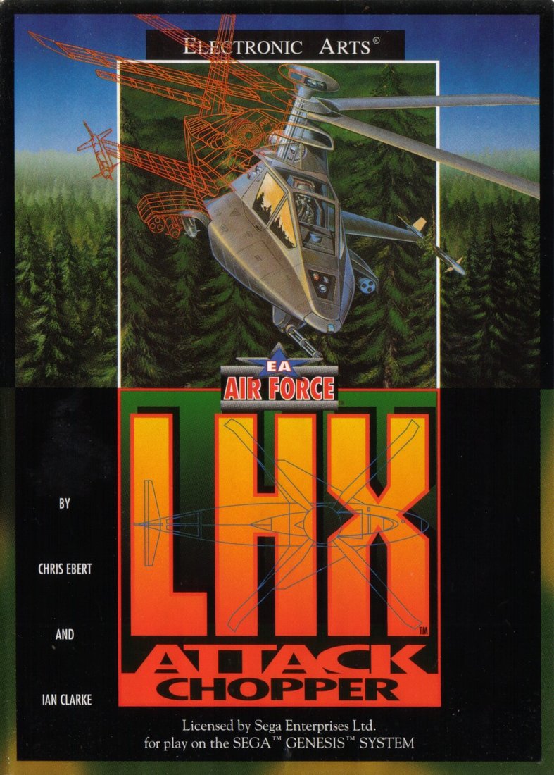 Capa do jogo LHX Attack Chopper