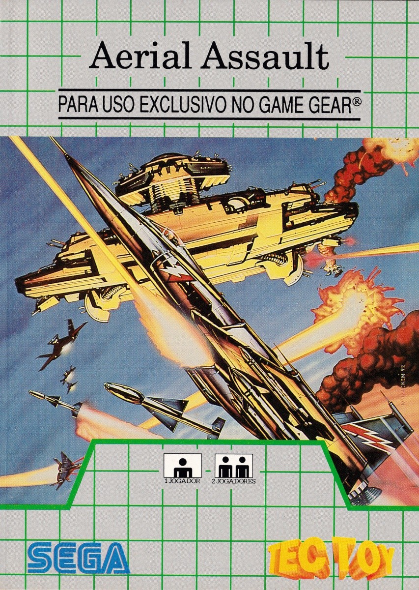 Capa do jogo Aerial Assault