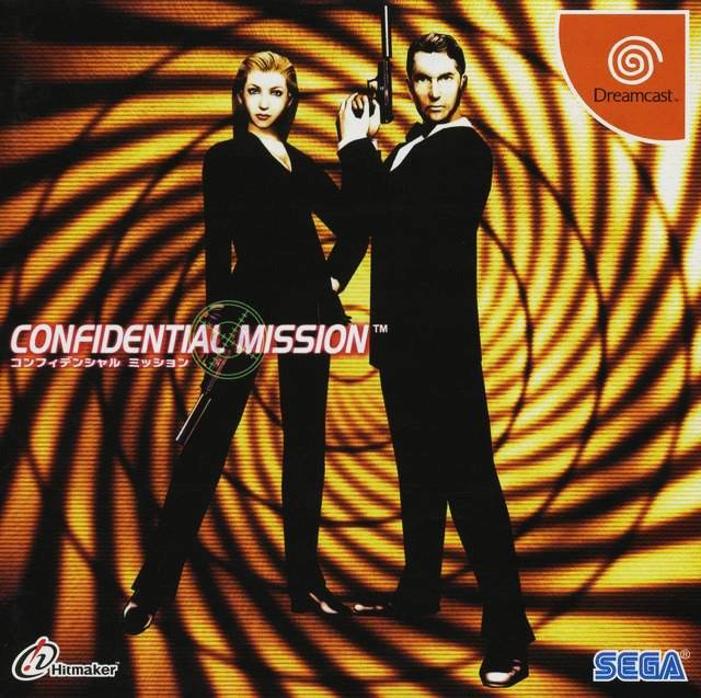Capa do jogo Confidential Mission