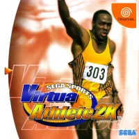 Capa de Virtua Athlete 2K