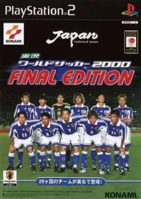 Capa de Jikkyou World Soccer 2000 Final Edition