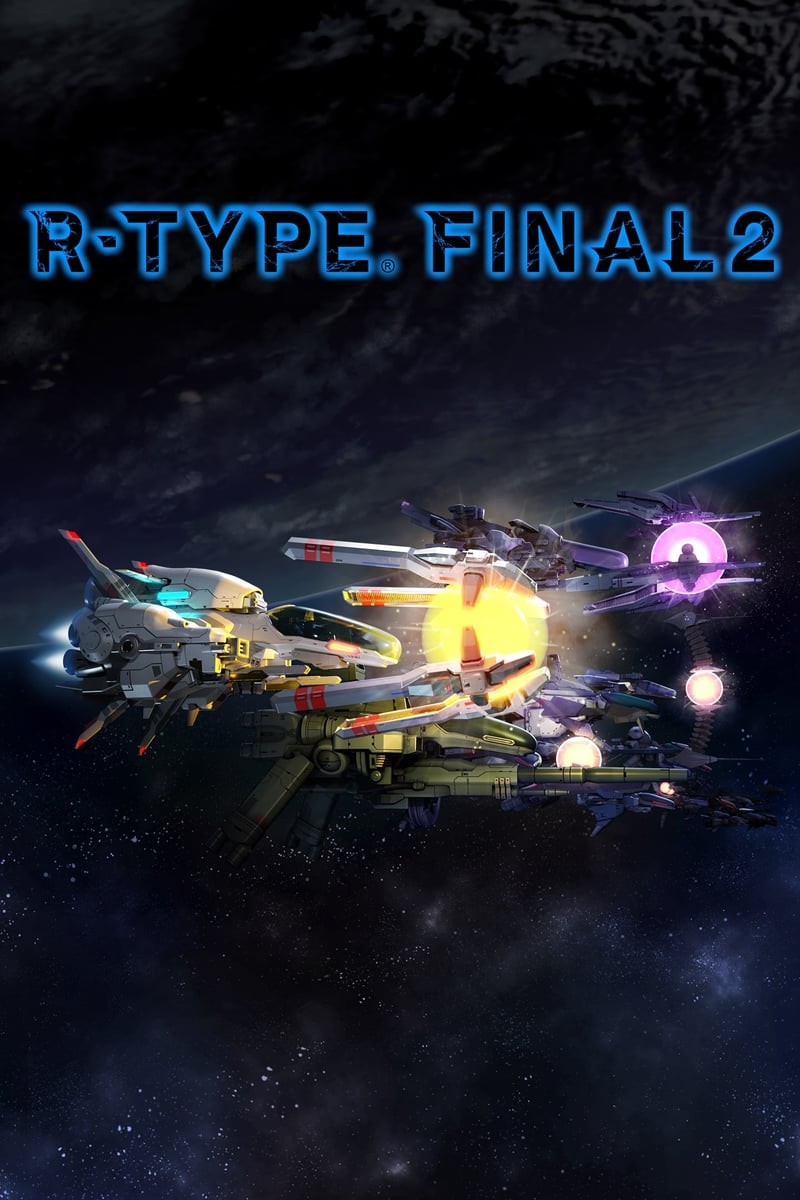 Capa do jogo R-Type Final 2