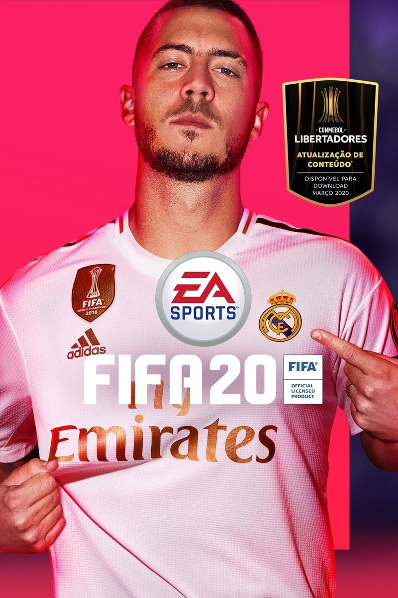 Capa do jogo FIFA 20