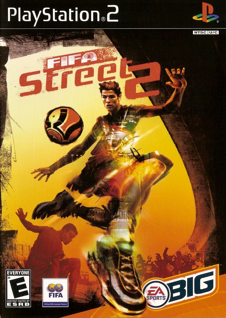 Capa do jogo FIFA Street 2