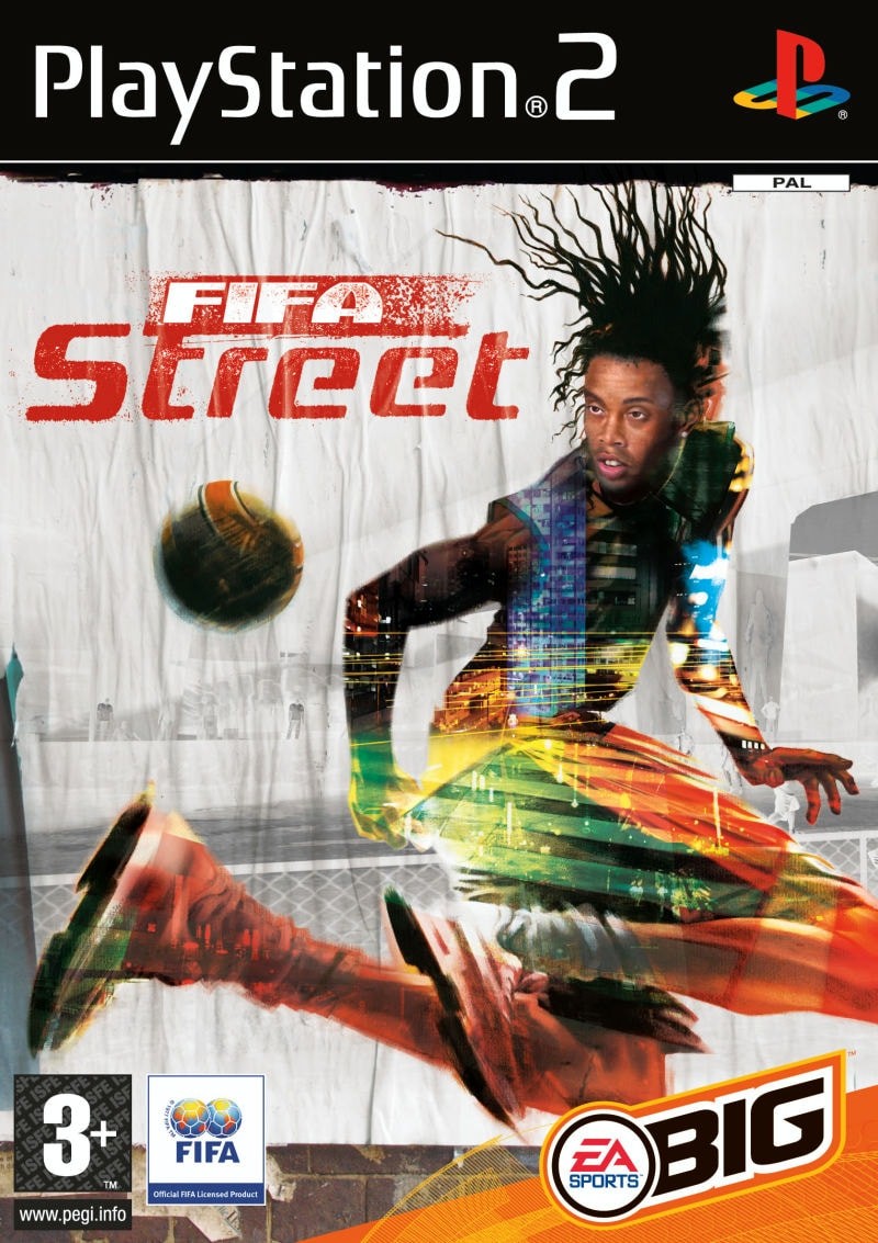 Capa do jogo FIFA Street