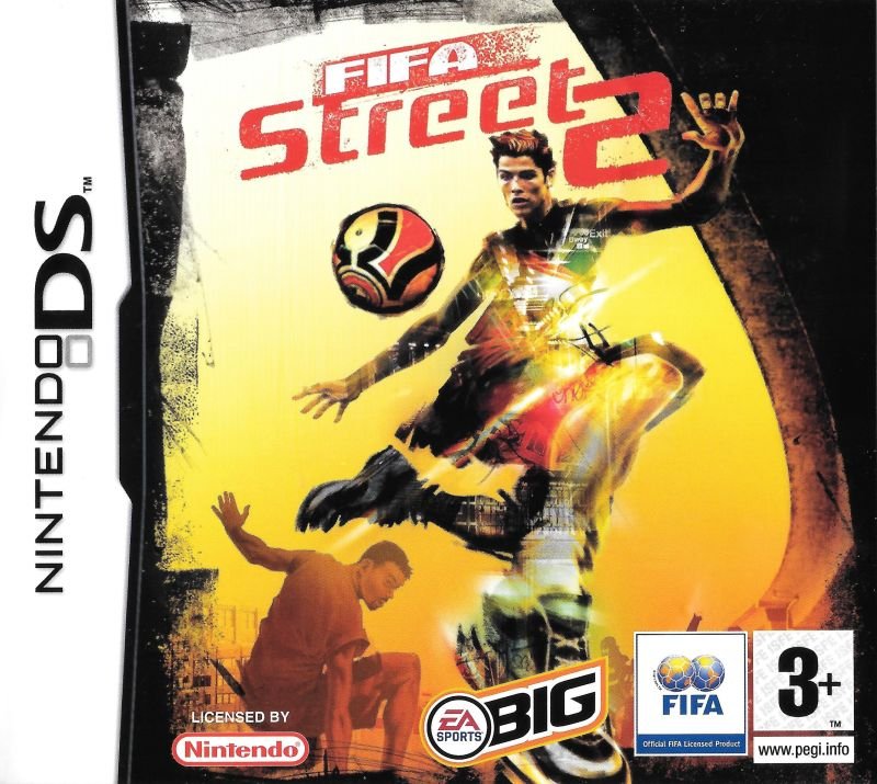Capa do jogo FIFA Street 2