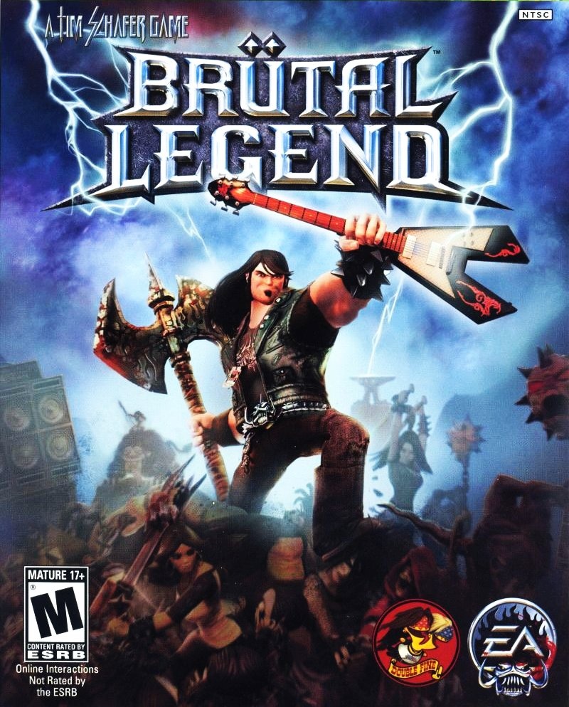 Capa do jogo Brütal Legend