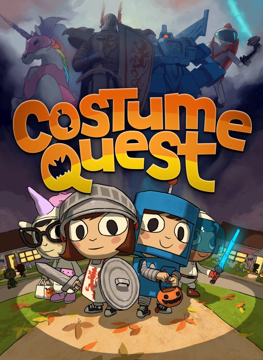Capa do jogo Costume Quest
