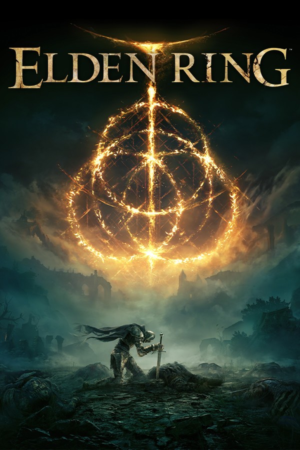 Capa do jogo Elden Ring