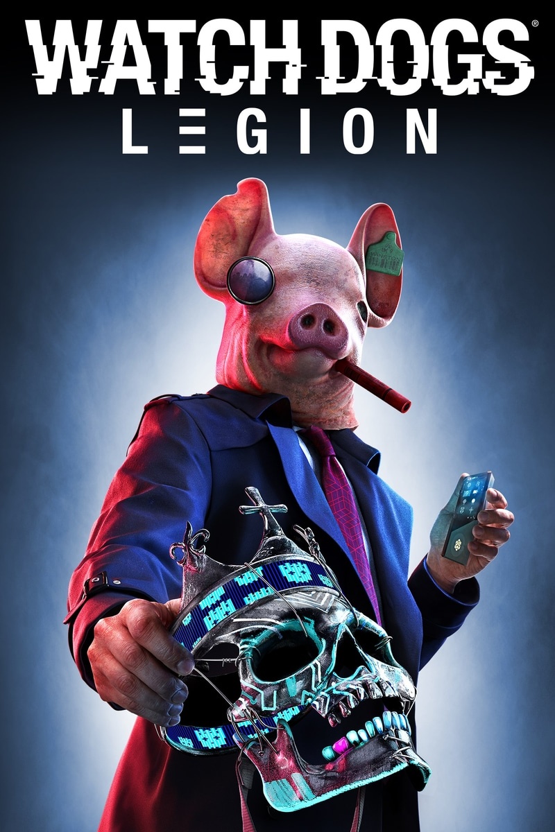 Capa do jogo Watch Dogs: Legion