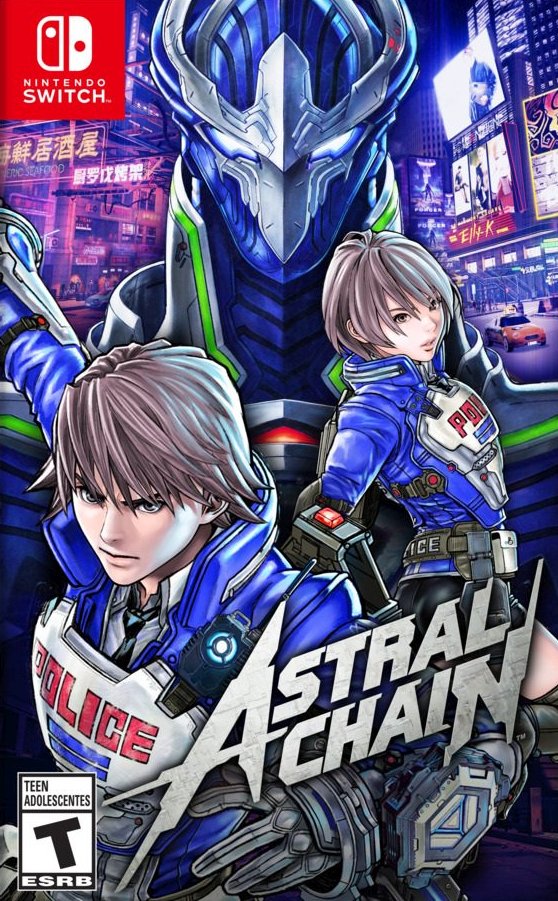 Capa do jogo Astral Chain