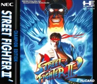 Capa de Street Fighter II: Champion Edition