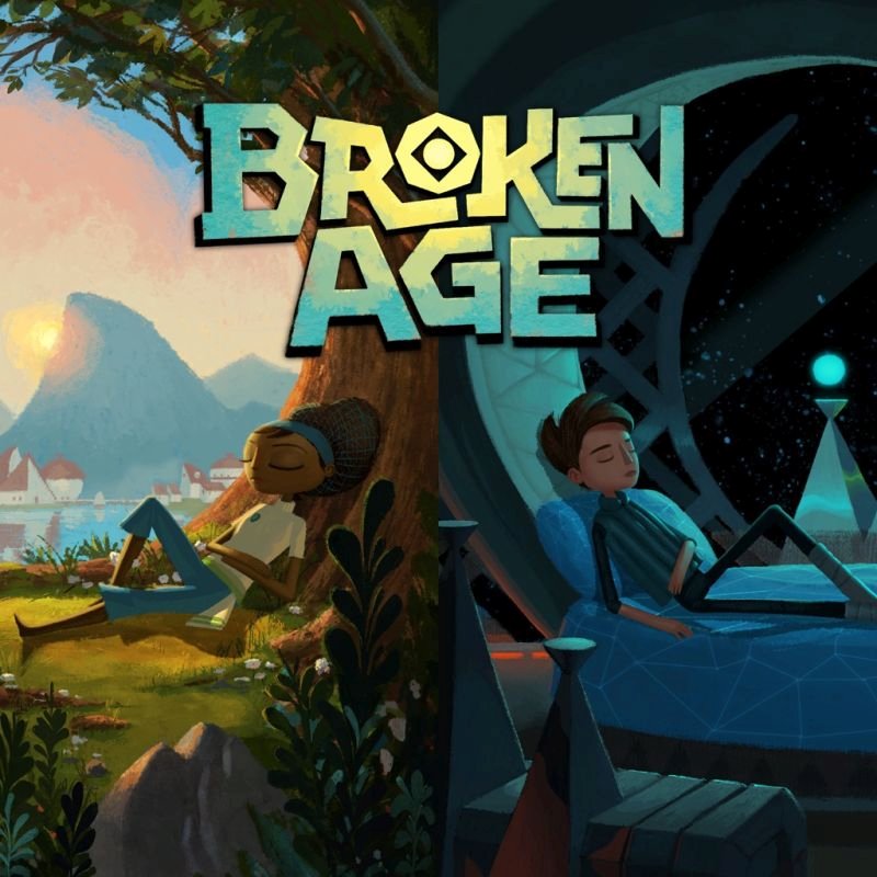 Capa do jogo Broken Age