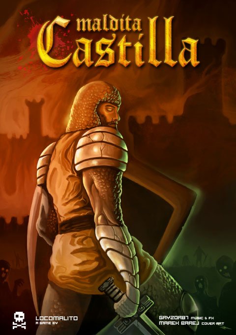 Capa do jogo Maldita Castilla