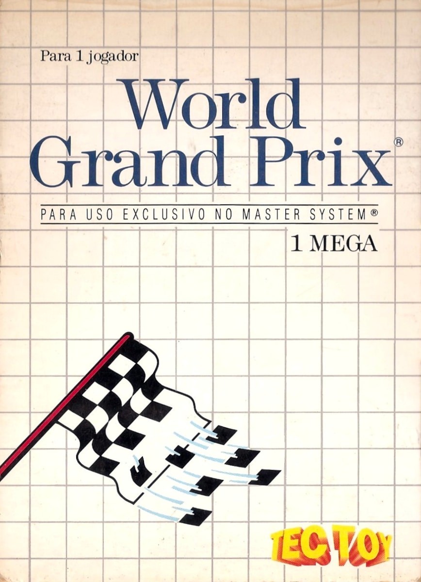 Capa do jogo World Grand Prix
