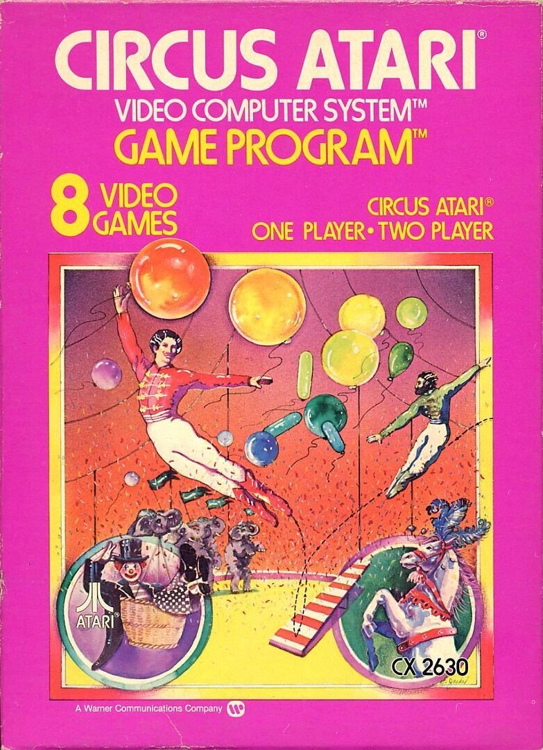 Capa do jogo Circus Atari