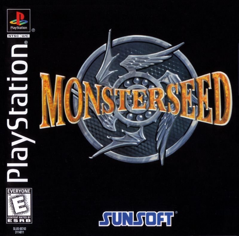 Capa do jogo Monster Seed