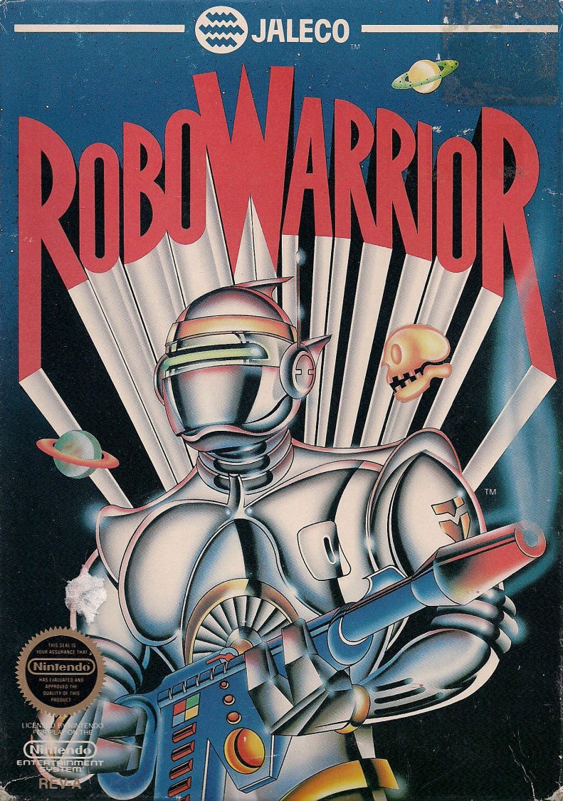 Capa do jogo RoboWarrior
