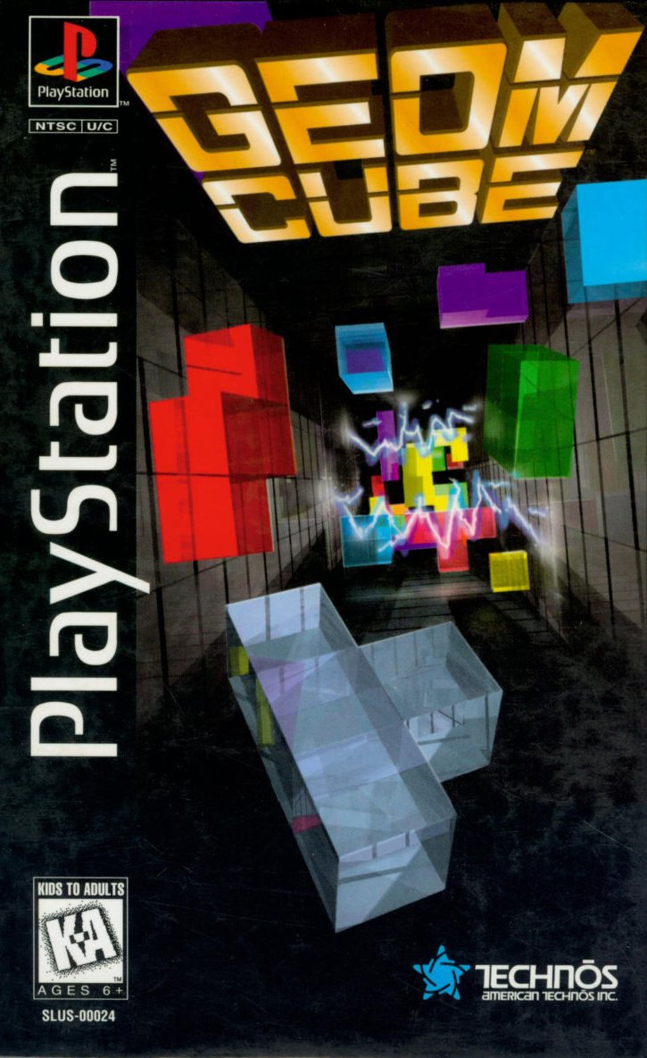 Capa do jogo Geom Cube