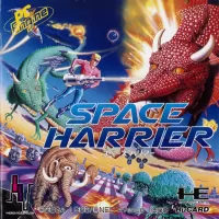 Capa de Space Harrier