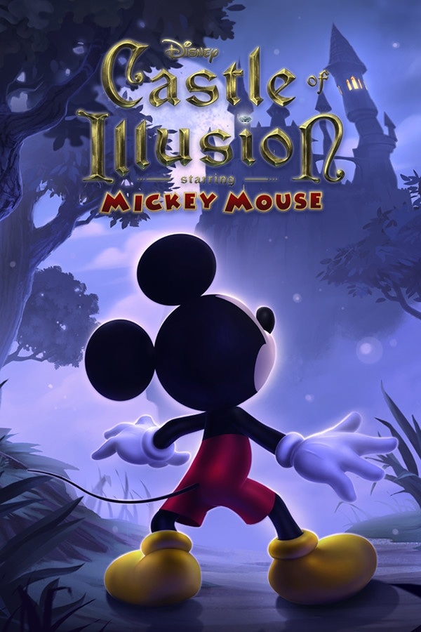 Capa do jogo Castle of Illusion
