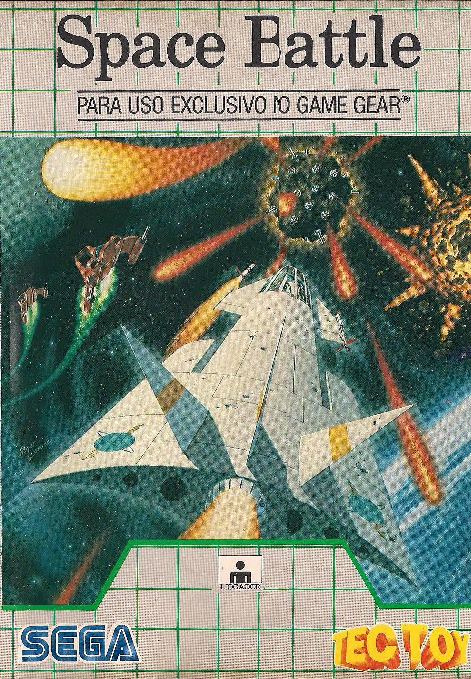 Capa do jogo Space Battle