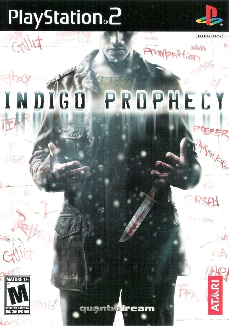 Capa do jogo Indigo Prophecy