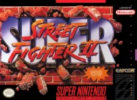 Capa de Super Street Fighter II