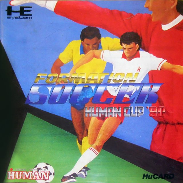 Capa do jogo Formation Soccer: Human Cup 90