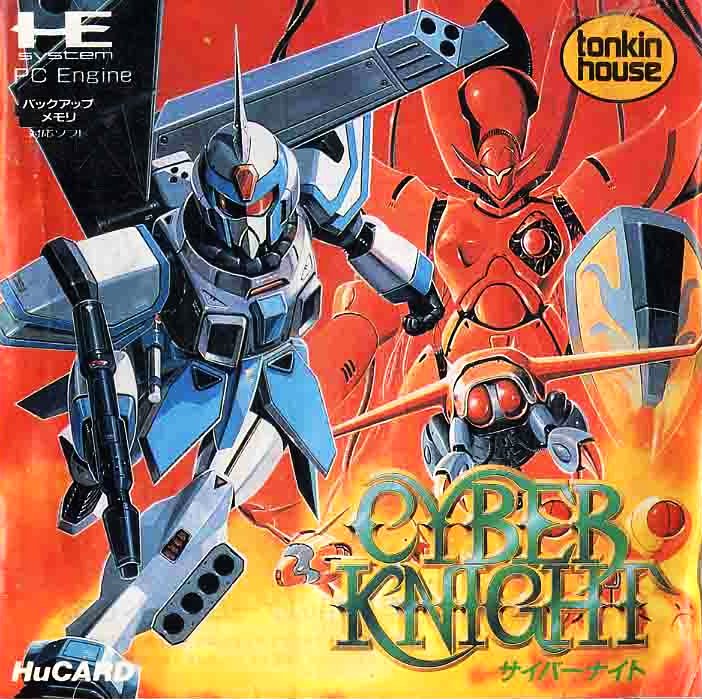 Capa do jogo Cyber Knight