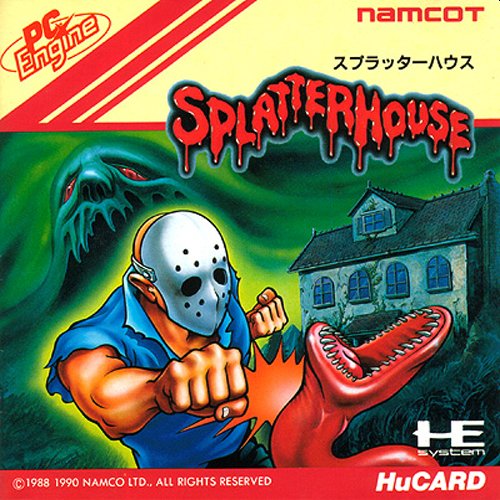 Capa do jogo Splatterhouse