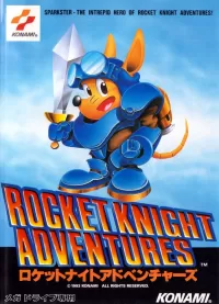Capa de Rocket Knight Adventures