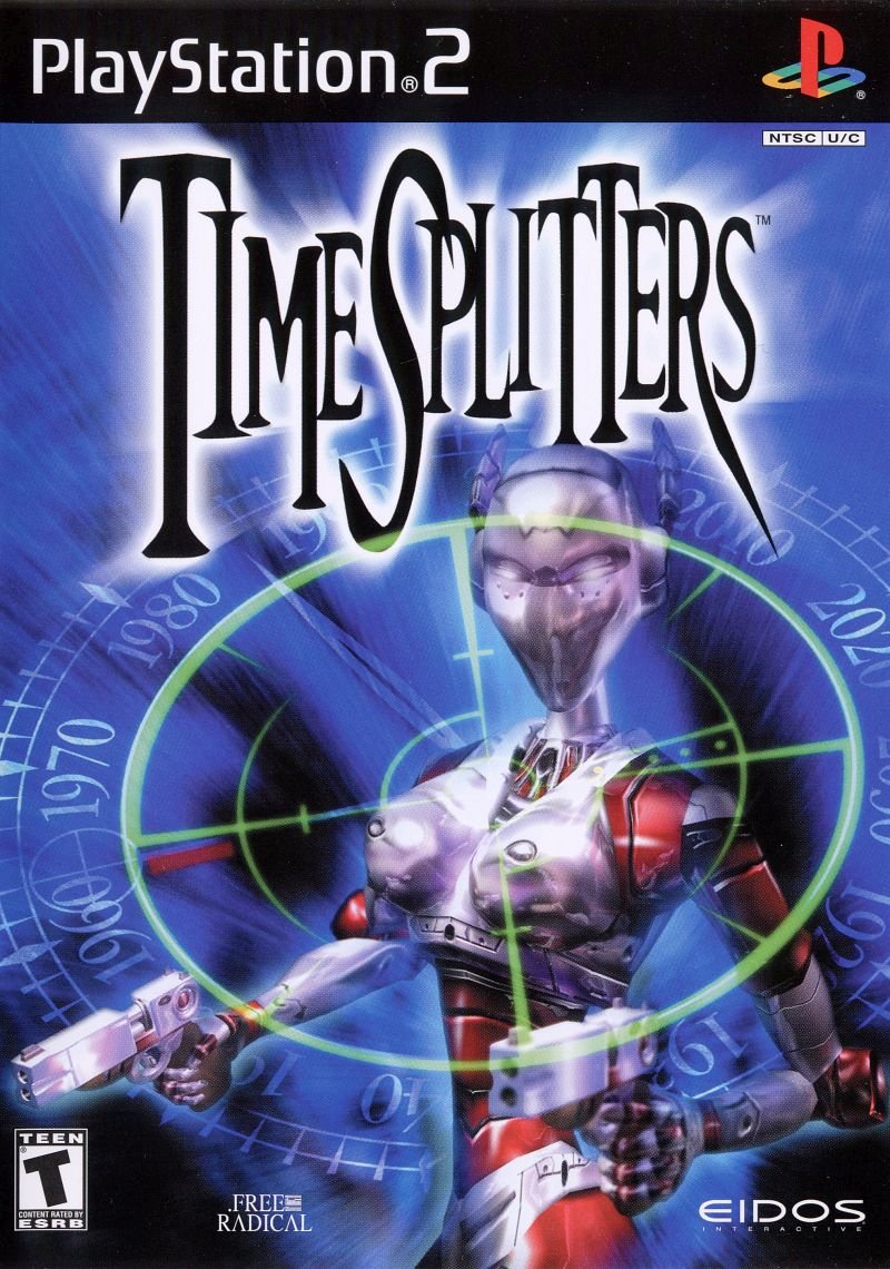 Capa do jogo TimeSplitters