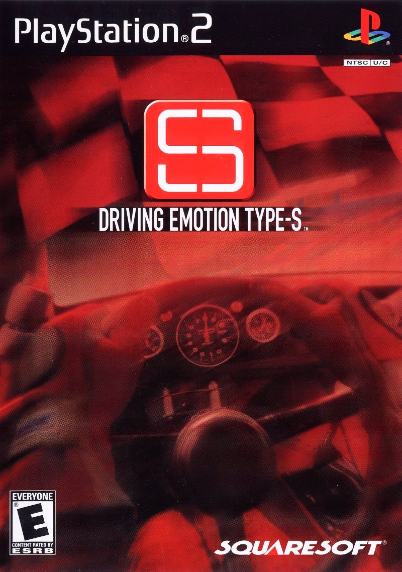 Capa do jogo Driving Emotion Type-S