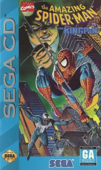 Capa de The Amazing Spider-Man vs. The Kingpin