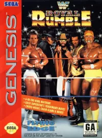 Capa de WWF Royal Rumble