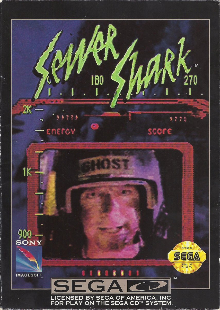 Capa do jogo Sewer Shark