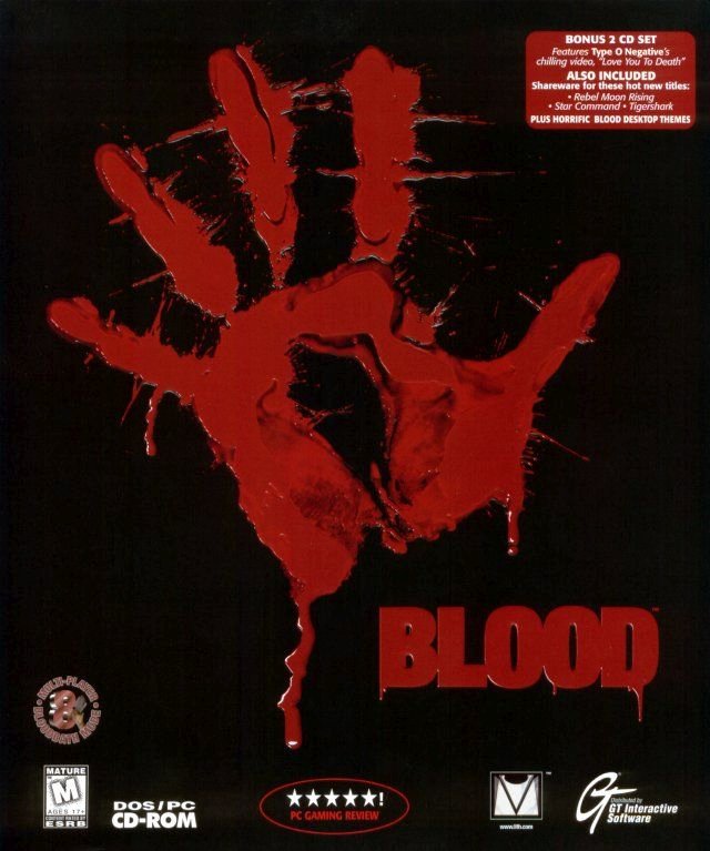 Capa do jogo Blood