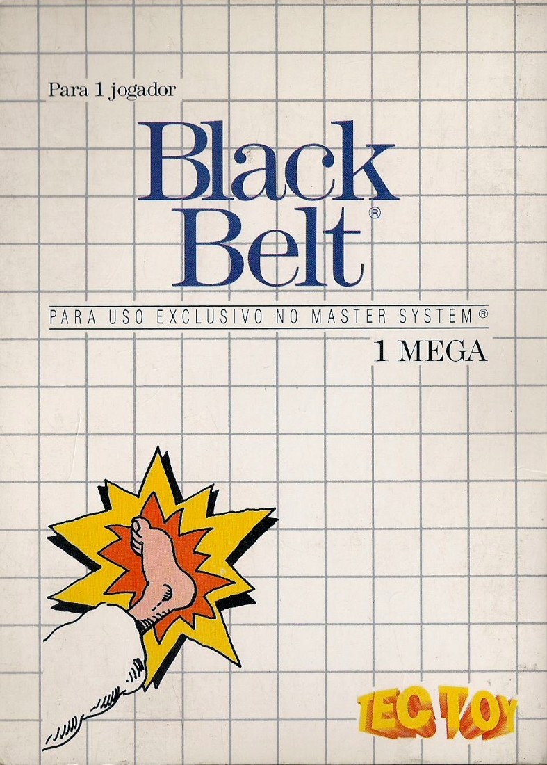 Capa do jogo Black Belt