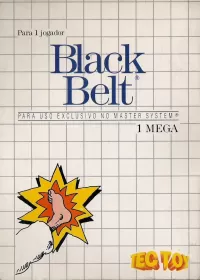 Capa de Black Belt