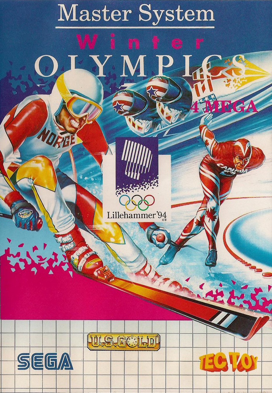 Capa do jogo Winter Olympics