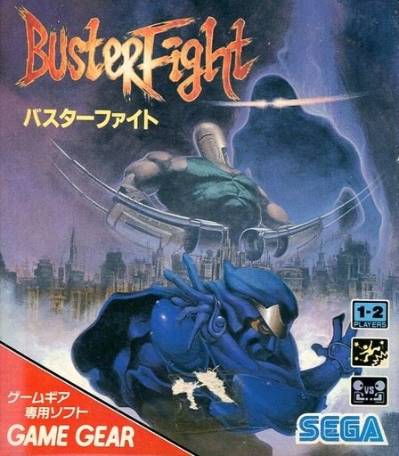 Capa do jogo Buster Fight