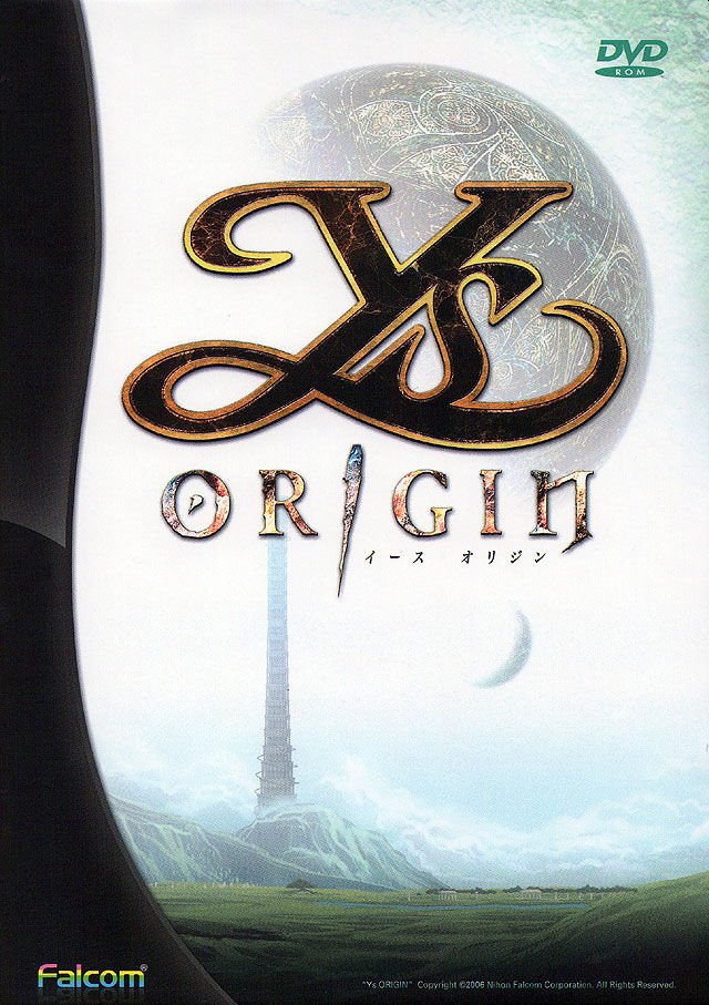 Capa do jogo Ys: Origin