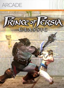 Capa do jogo Prince of Persia Classic