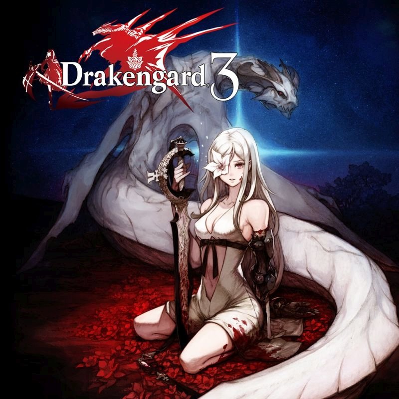 Capa do jogo Drakengard 3