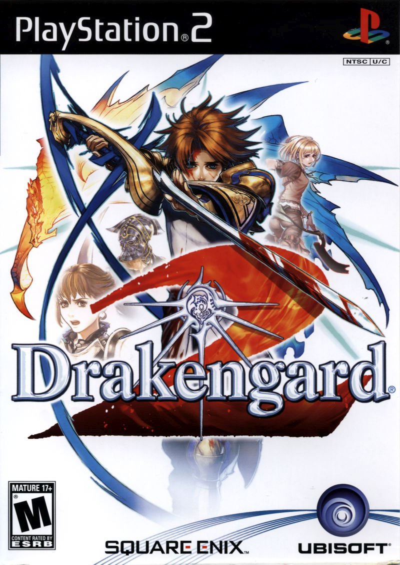 Capa do jogo Drakengard 2