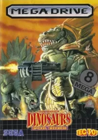 Capa de Dinosaurs for Hire