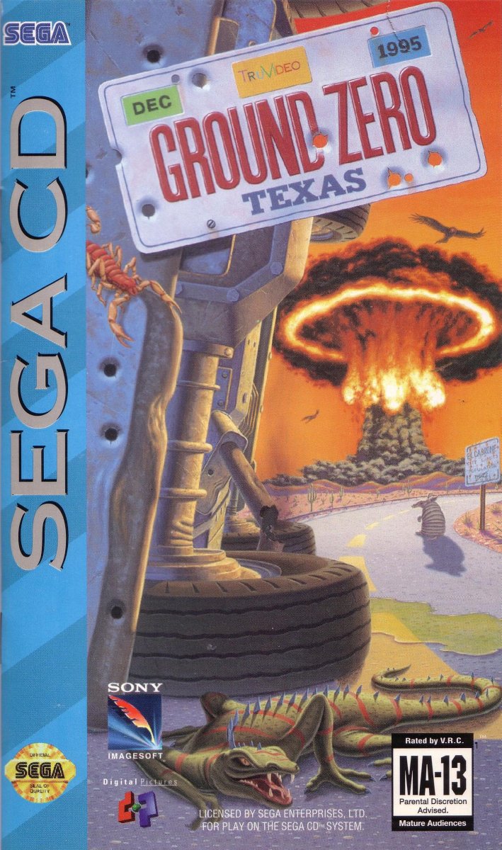 Capa do jogo Ground Zero Texas