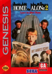 Capa de Home Alone 2: Lost in New York