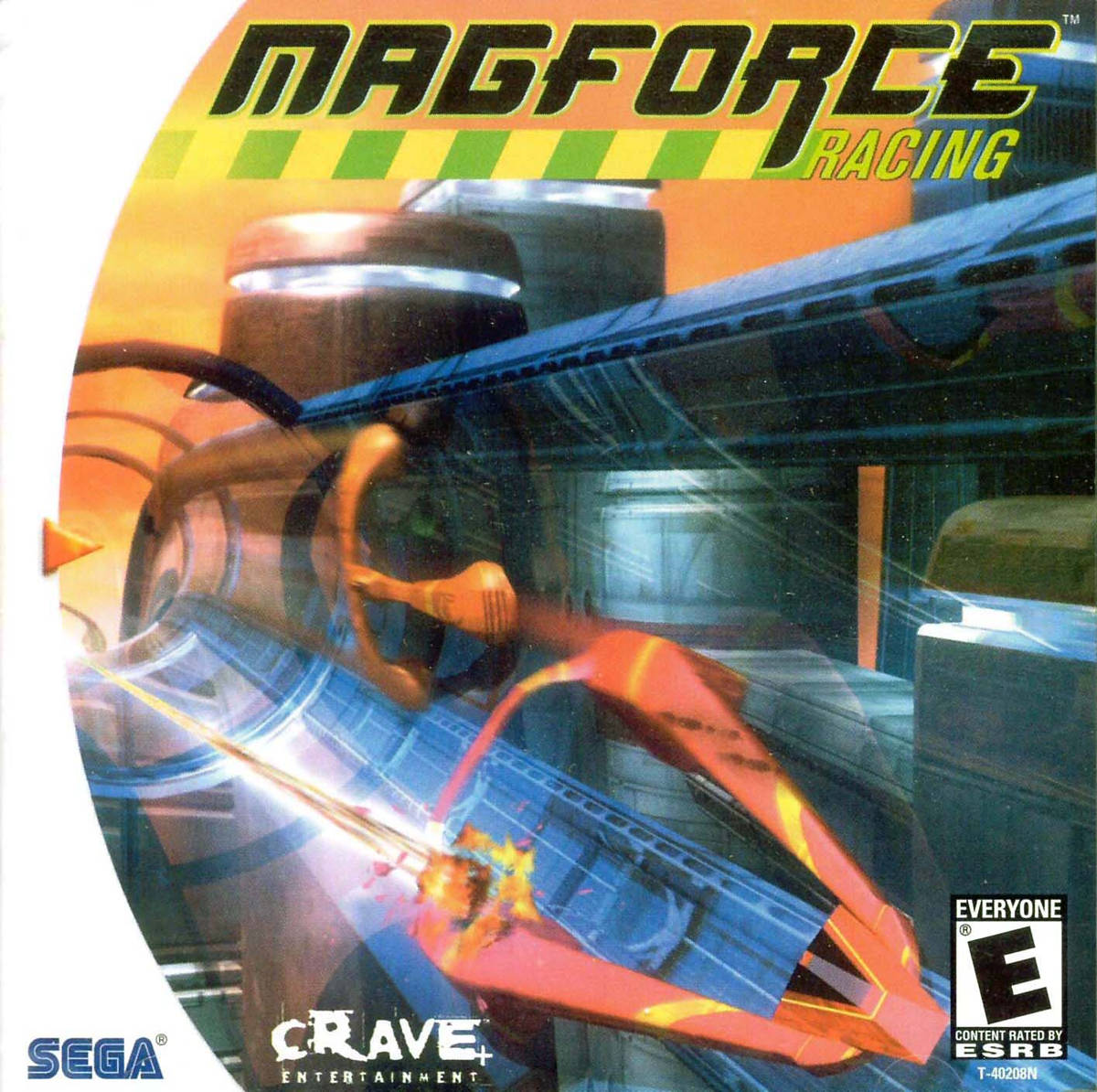 Capa do jogo MagForce Racing